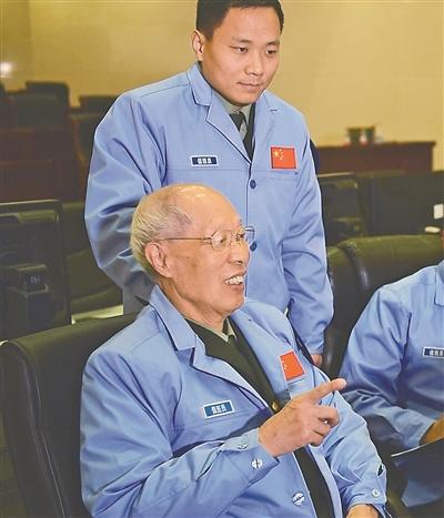 “北斗”導(dǎo)航 —— 院士的人生堅(jiān)守 “北斗”導(dǎo)航 —— 院士的人生堅(jiān)守