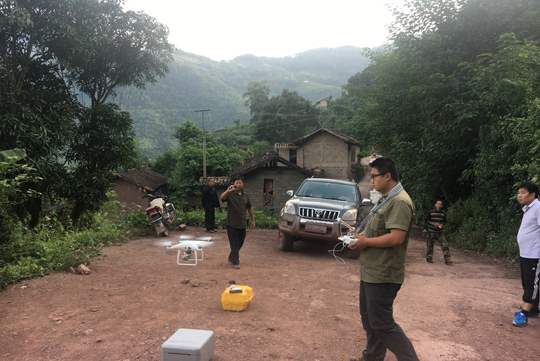 測繪無人機(jī)起飛 測繪無人機(jī)起飛