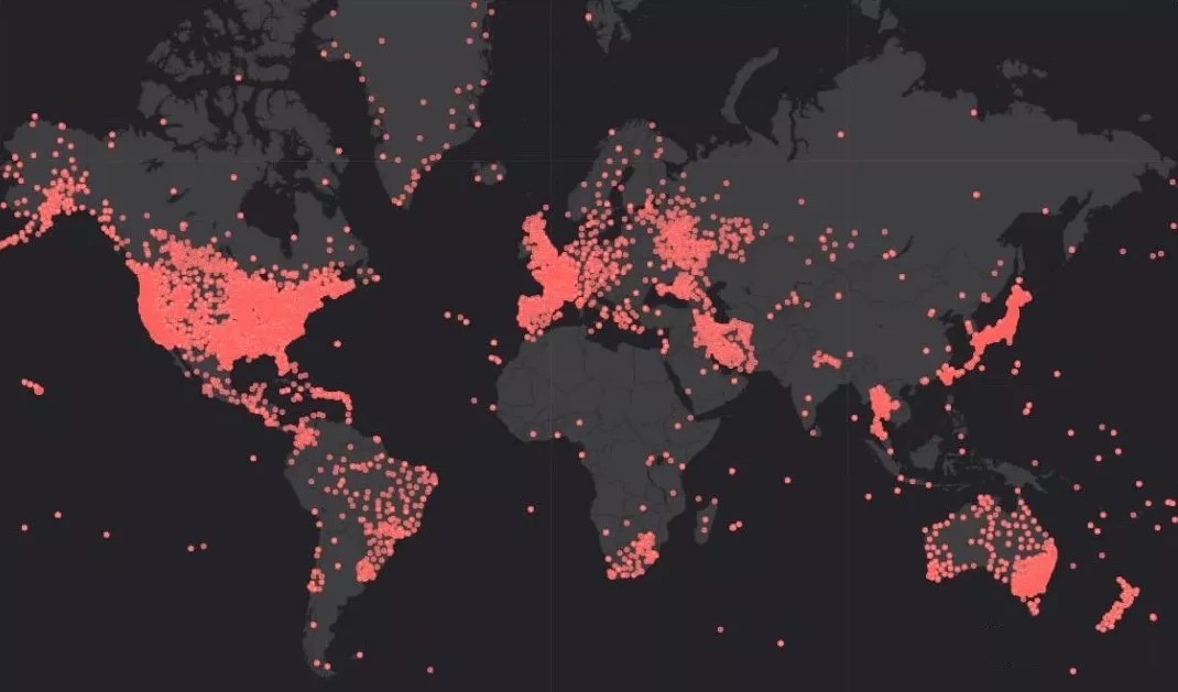 全球范圍連續(xù)運(yùn)行參考站(CORS站點(diǎn)分布) 全球范圍連續(xù)運(yùn)行參考站(CORS站點(diǎn)分布)