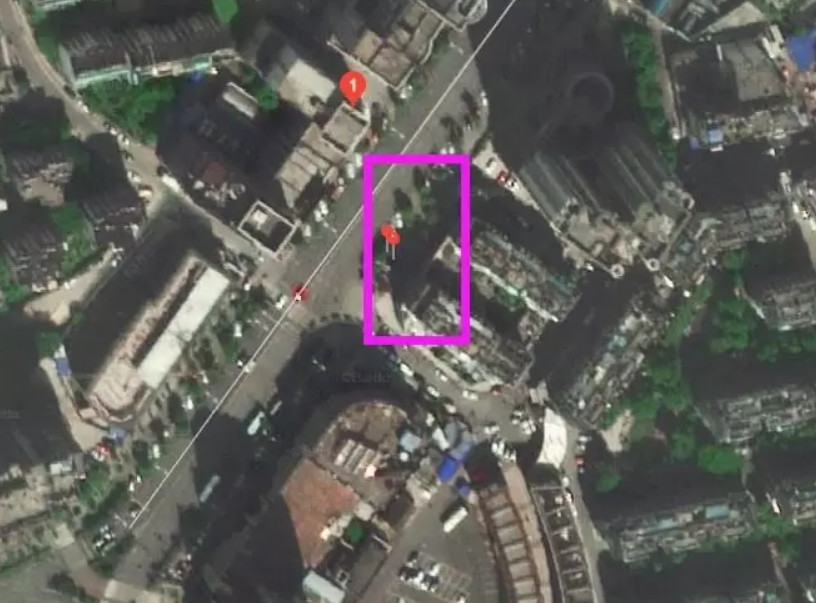 放線測(cè)量區(qū)域樓屋密集 放線測(cè)量區(qū)域樓屋密集