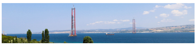 世界第一跨懸索橋:土耳其恰納卡萊1915大橋建設(shè)過(guò)程中的結(jié)構(gòu)監(jiān)測(cè)